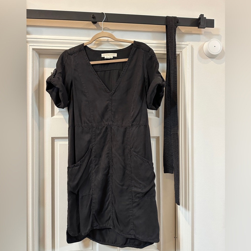 Black Pilcro and the Letter press Anthropologie dress